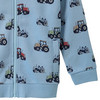 Jungen Sweatjacke mit Kapuze