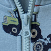 Jungen Sweatjacke mit Kapuze