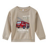Jungen Sweatshirt mit Applikation