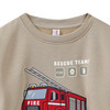 Jungen Sweatshirt mit Applikation