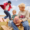 Jungen Sweatshirt mit Applikation