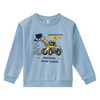 Jungen Sweatshirt mit Applikation