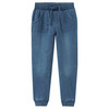 Jungen Jogginghose in Denim-Optik