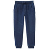 Jungen Jogginghose in Denim-Optik