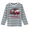 Jungen Langarmshirt mit Applikation