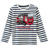 Jungen Langarmshirt mit Applikation