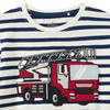 Jungen Langarmshirt mit Applikation