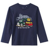 Jungen Langarmshirt mit Applikation