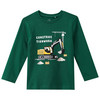 Jungen Langarmshirt mit Applikation