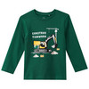 Jungen Langarmshirt mit Applikation