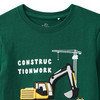 Jungen Langarmshirt mit Applikation