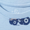 Jungen Langarmshirt mit Trecker-Motiven