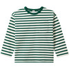 Jungen Langarmshirt mit Brusttasche