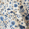 Mädchen Sweatjacke mit Blumen-Print