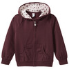 Mädchen Sweatjacke mit Kapuze