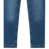 Mädchen Jeggings mit hohem Elasthan-Anteil