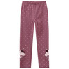 Mädchen Leggings mit Applikation