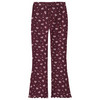 Mädchen Leggings mit Blumen-Allover