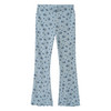 Mädchen Leggings mit Blumen-Allover