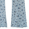 Mädchen Leggings mit Blumen-Allover