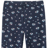 Mädchen Leggings mit Blumen-Allover