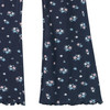 Mädchen Leggings mit Blumen-Allover
