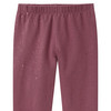 Mädchen Leggings mit Glitzer 
