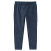 Mädchen Leggings mit Glitzer 