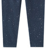 Mädchen Leggings mit Glitzer 