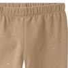 Mädchen Leggings mit Glitzer 