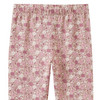 Mädchen Leggings mit Blümchen allover