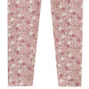 Mädchen Leggings mit Blümchen allover