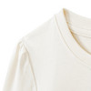 Mädchen Langarmshirt mit Pferde-Applikation