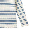 Mädchen Langarmshirt mit Rippstruktur