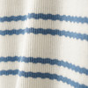 Mädchen Langarmshirt mit Rippstruktur