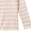 Mädchen Langarmshirt mit Rippstruktur