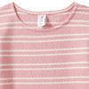 Mädchen Langarmshirt mit Rippstruktur