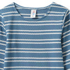 Mädchen Langarmshirt mit Rippstruktur
