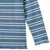 Mädchen Langarmshirt mit Rippstruktur