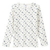 Mädchen Langarmshirt mit Allover-Muster