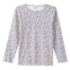 Mädchen Langarmshirt mit Allover-Muster