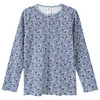 Mädchen Langarmshirt mit Allover-Muster