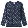 Mädchen Langarmshirt mit Allover-Muster