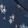 Mädchen Langarmshirt mit Allover-Muster