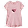 Mädchen Sport-T-Shirt mit Print
