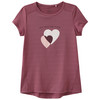 Mädchen Sport-T-Shirt mit Print