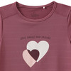 Mädchen Sport-T-Shirt mit Print
