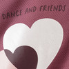 Mädchen Sport-T-Shirt mit Print