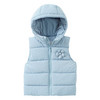 Meisjesvest met capuchon