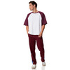 Herren T-Shirt mit Flächenteiler